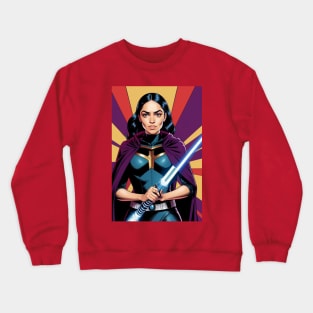 THE SQUAD- ALEXANDRIA OCASIO-CORTEZ 7 Crewneck Sweatshirt